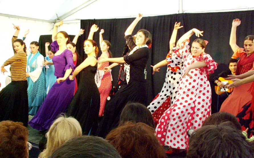 Feria de la Mujer, Plaza Nueva, Sevilla